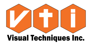 VTI Visual Techniques Inc. Logo
