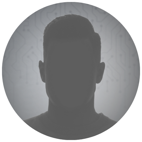 ManSilhouette-Circle Headshot