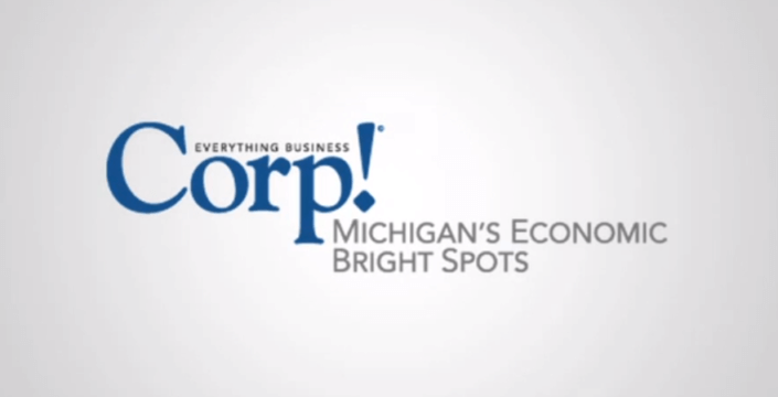 Corp! Magazine Michigan Economic Bright Spot